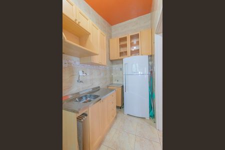 Apartamento à venda com 53m², 2 quartos e 1 vagaCozinha e Área de Serviço