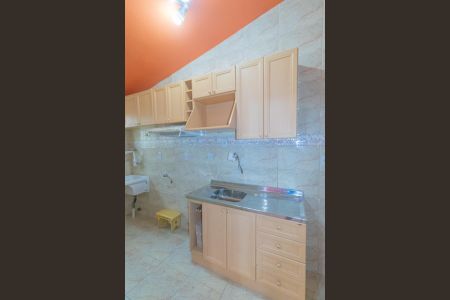 Apartamento à venda com 53m², 2 quartos e 1 vagaCozinha e Área de Serviço