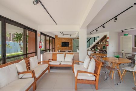 Casa de condomínio à venda com 121m², 3 quartos e 1 vaga Casa de condomínio à venda com 121m², 3 quartos e 1 vagaÁrea comum - Salão de festas