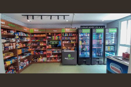 Apartamento à venda com 38m², 2 quartos e sem vaga Apartamento à venda com 38m², 2 quartos e sem vagaMini Mercado