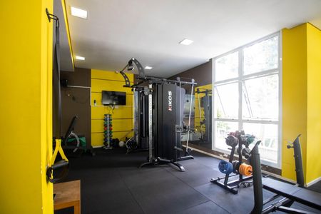 Apartamento para alugar com 54m², 1 quarto e 1 vagaAcademia