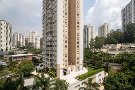 Vista Sala de apartamento para alugar com 1 quarto, 54m² em Vila Andrade, São Paulo