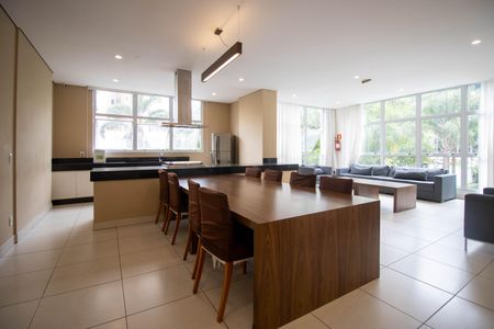 Apartamento para alugar com 54m², 1 quarto e 1 vagaSalão de Festas