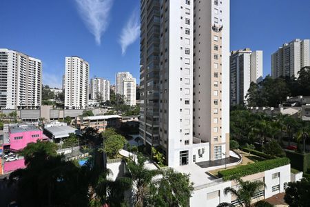 Vista do Quarto 1 de apartamento para alugar com 2 quartos, 54m² em Vila Andrade, São Paulo