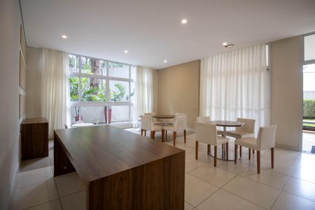 Apartamento para alugar com 54m², 1 quarto e 1 vagaSalão de festas infantil