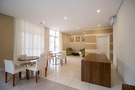 Apartamento para alugar com 54m², 1 quarto e 1 vagaSalão de festas infantil