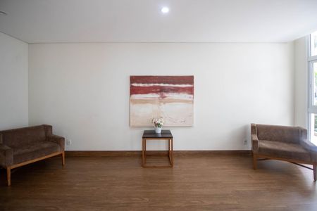 Apartamento para alugar com 54m², 1 quarto e 1 vagaHall social