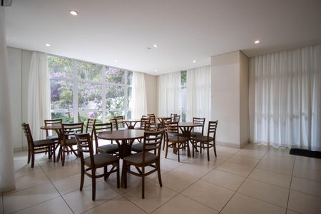 Apartamento para alugar com 54m², 1 quarto e 1 vagaSalão de Festas