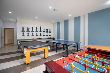 Apartamento para alugar com 54m², 1 quarto e 1 vagaSalão de jogos