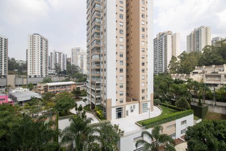Vista Varanda de apartamento para alugar com 1 quarto, 54m² em Vila Andrade, São Paulo