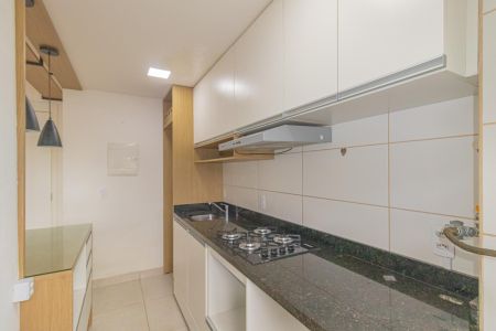 Apartamento à venda com 47m², 2 quartos e 1 vagaCozinha e Área de Serviço