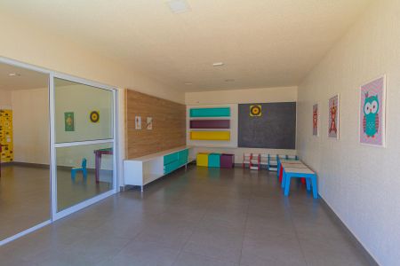 Apartamento à venda com 47m², 2 quartos e 1 vagaBrinquedoteca