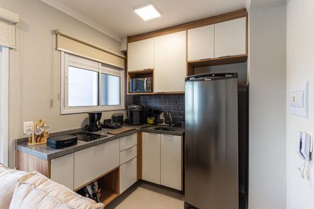 Studio para alugar com 30m², 1 quarto e sem vaga Studio para alugar com 30m², 1 quarto e sem vagaCozinha