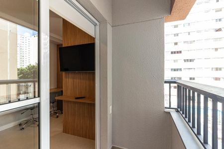 Studio para alugar com 30m², 1 quarto e sem vaga Studio para alugar com 30m², 1 quarto e sem vagaVaranda do Studio