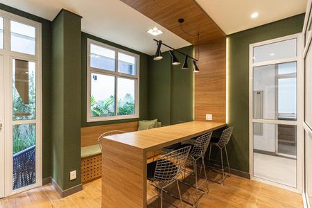 Studio para alugar com 30m², 1 quarto e sem vaga Studio para alugar com 30m², 1 quarto e sem vagaCoworking