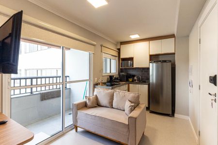 Studio para alugar com 30m², 1 quarto e sem vaga Studio para alugar com 30m², 1 quarto e sem vagaStudio