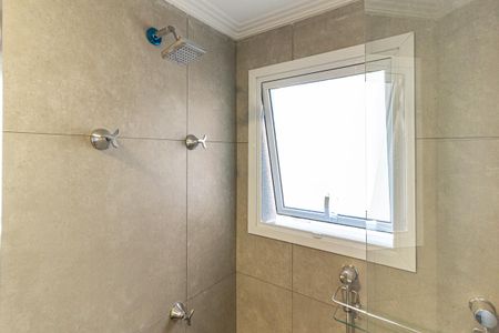 Studio para alugar com 30m², 1 quarto e sem vaga Studio para alugar com 30m², 1 quarto e sem vagaBanheiro