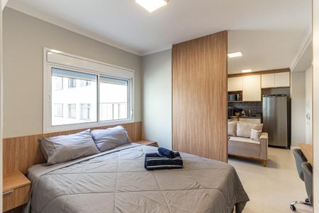 Studio para alugar com 30m², 1 quarto e sem vaga Studio para alugar com 30m², 1 quarto e sem vagaStudio