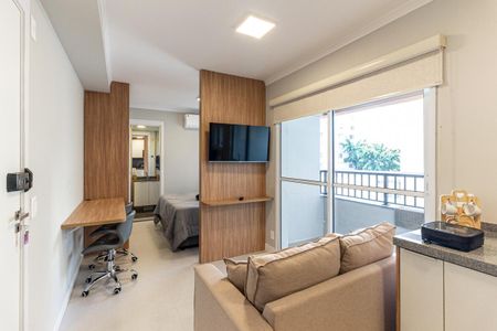 Studio para alugar com 30m², 1 quarto e sem vaga Studio para alugar com 30m², 1 quarto e sem vagaStudio