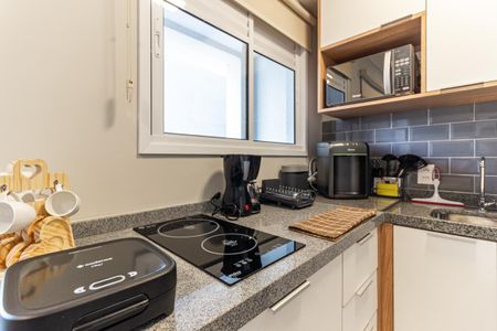 Studio para alugar com 30m², 1 quarto e sem vaga Studio para alugar com 30m², 1 quarto e sem vagaCozinha