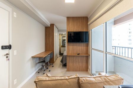 Studio para alugar com 30m², 1 quarto e sem vaga Studio para alugar com 30m², 1 quarto e sem vagaStudio