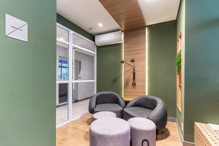Studio para alugar com 30m², 1 quarto e sem vaga Studio para alugar com 30m², 1 quarto e sem vagaCoworking