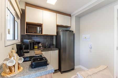 Studio para alugar com 30m², 1 quarto e sem vaga Studio para alugar com 30m², 1 quarto e sem vagaCozinha