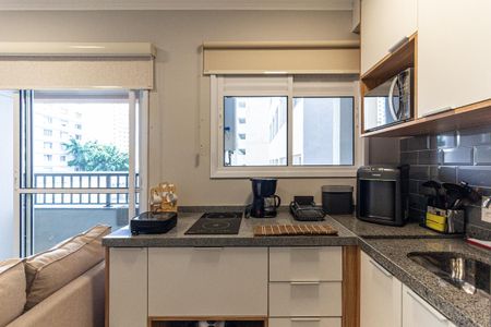 Studio para alugar com 30m², 1 quarto e sem vaga Studio para alugar com 30m², 1 quarto e sem vagaCozinha