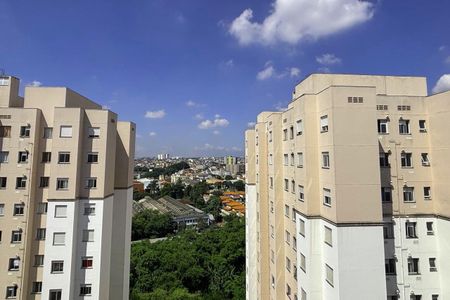 Sala- Vista  de apartamento para alugar com 2 quartos, 42m² em Jardim Sao Saverio, São Bernardo do Campo