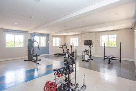 Apartamento para alugar com 42m², 2 quartos e sem vaga Apartamento para alugar com 42m², 2 quartos e sem vagaÁrea comum - Academia