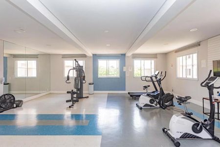 Apartamento para alugar com 42m², 2 quartos e sem vaga Apartamento para alugar com 42m², 2 quartos e sem vagaÁrea comum - Academia