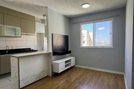 Sala de apartamento para alugar com 2 quartos, 42m² em Jardim Sao Saverio, São Bernardo do Campo