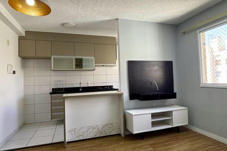 Sala de apartamento para alugar com 2 quartos, 42m² em Jardim Sao Saverio, São Bernardo do Campo