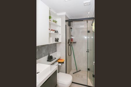 Apartamento à venda com 37m², 2 quartos e sem vaga Apartamento à venda com 37m², 2 quartos e sem vagaBanheiro