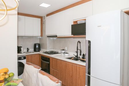 Apartamento à venda com 37m², 2 quartos e sem vaga Apartamento à venda com 37m², 2 quartos e sem vagaCozinha e Área de Serviço