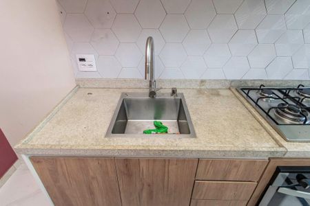 Apartamento para alugar com 42m², 2 quartos e sem vaga Apartamento para alugar com 42m², 2 quartos e sem vagaCozinha