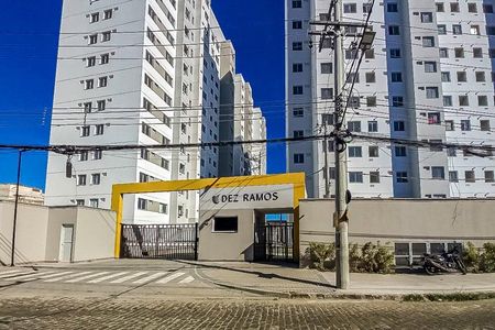Apartamento para alugar com 42m², 2 quartos e sem vaga
