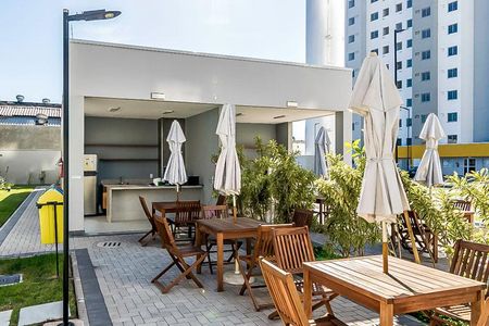 Apartamento para alugar com 42m², 2 quartos e sem vaga