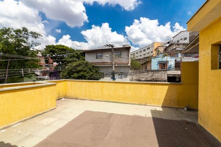 Sala - Vista de casa para alugar com 2 quartos, 65m² em Vila Francos, São Paulo