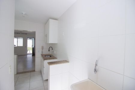 Casa de condomínio para alugar com 59m², 2 quartos e 1 vagaCozinha e Área de Serviço