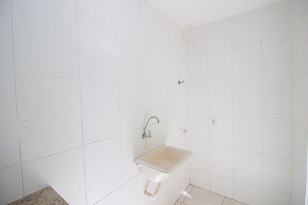 Casa de condomínio para alugar com 59m², 2 quartos e 1 vagaCozinha e Área de Serviço