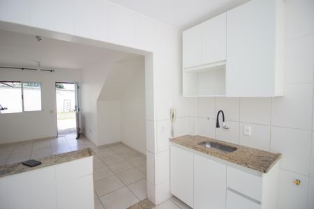 Casa de condomínio para alugar com 59m², 2 quartos e 1 vagaCozinha e Área de Serviço