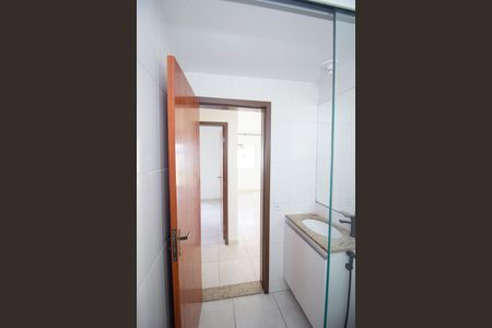 Casa de condomínio para alugar com 59m², 2 quartos e 1 vagaBanheiro Social