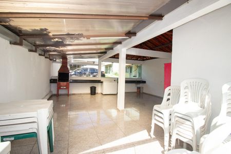 Casa de condomínio para alugar com 59m², 2 quartos e 1 vagaÁrea comum - Salão de festas