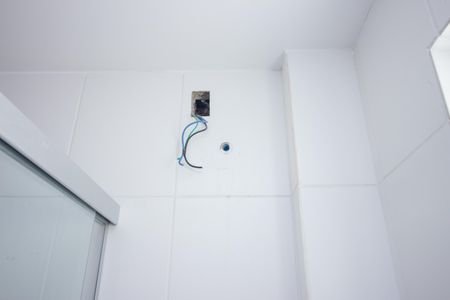 Casa de condomínio para alugar com 59m², 2 quartos e 1 vagaBanheiro Social