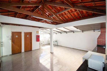 Casa de condomínio para alugar com 59m², 2 quartos e 1 vagaÁrea comum - Salão de festas