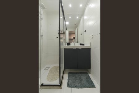 Studio para alugar com 28m², 1 quarto e sem vaga Studio para alugar com 28m², 1 quarto e sem vagaBanheiro