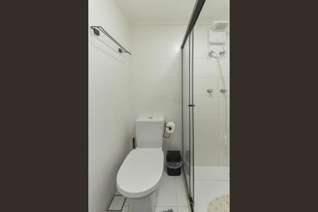 Studio para alugar com 28m², 1 quarto e sem vaga Studio para alugar com 28m², 1 quarto e sem vagaBanheiro