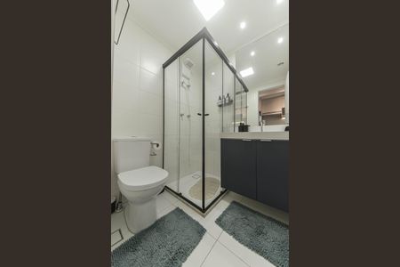 Studio para alugar com 28m², 1 quarto e sem vaga Studio para alugar com 28m², 1 quarto e sem vagaBanheiro