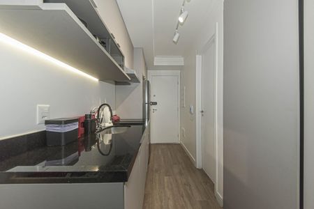 Studio para alugar com 28m², 1 quarto e sem vaga Studio para alugar com 28m², 1 quarto e sem vagaCozinha